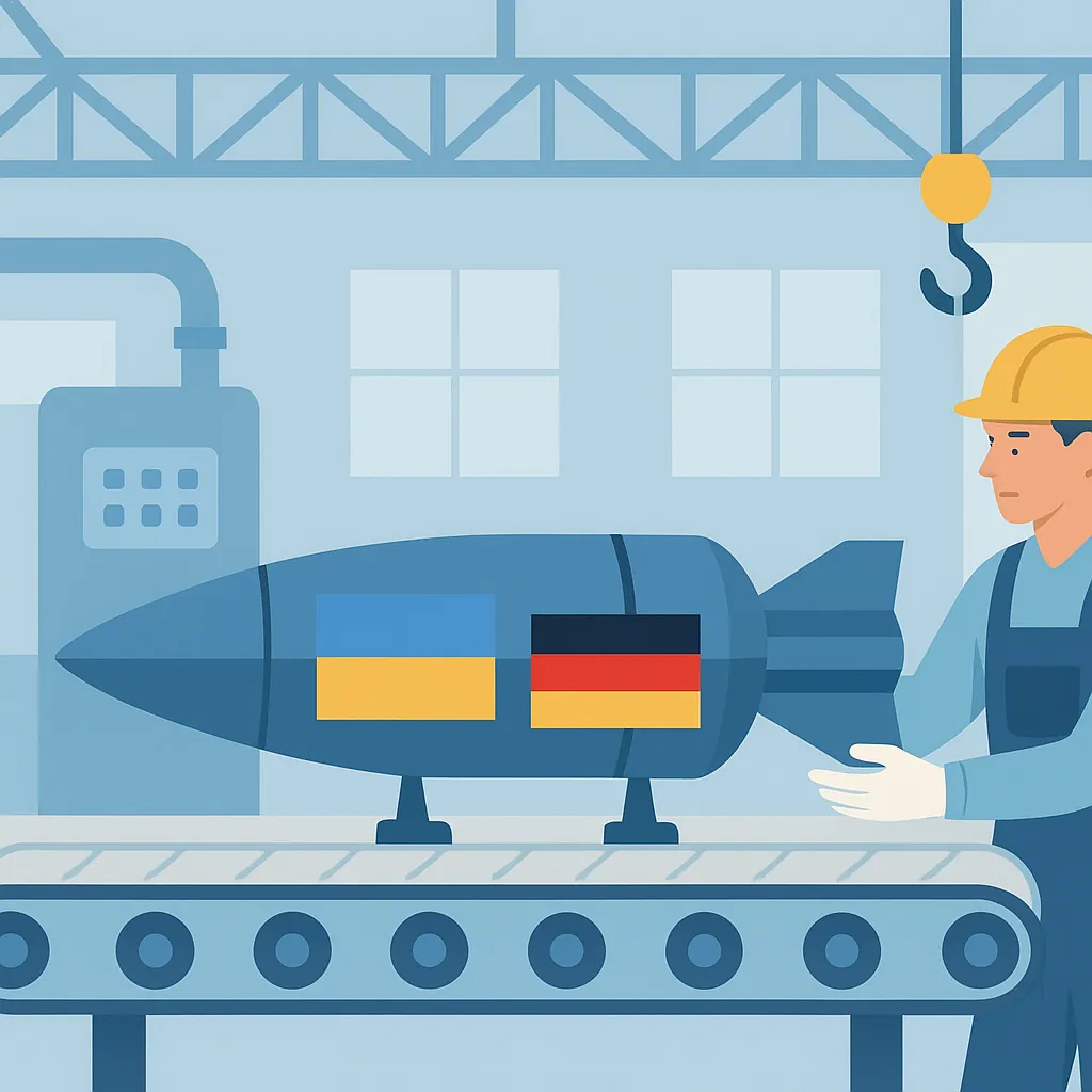 Нова ера підтримки: Rheinmetall розпочав поставки снарядів з нового заводу
