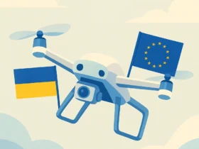 Дроновий альянс: Україна та ЄС поглиблюють співпрацю