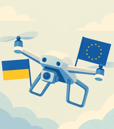 Дроновий альянс: Україна та ЄС поглиблюють співпрацю