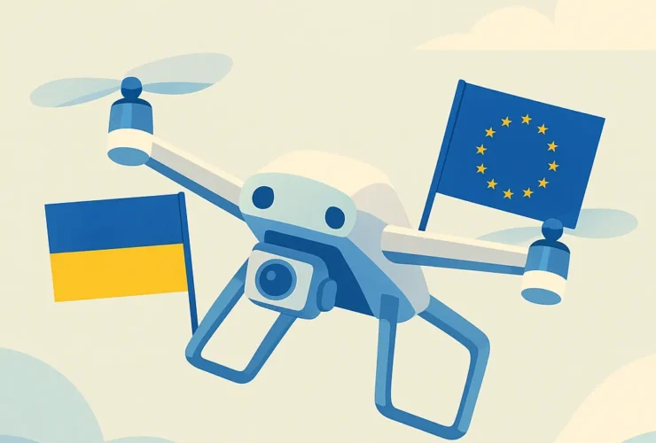 Дроновий альянс: Україна та ЄС поглиблюють співпрацю