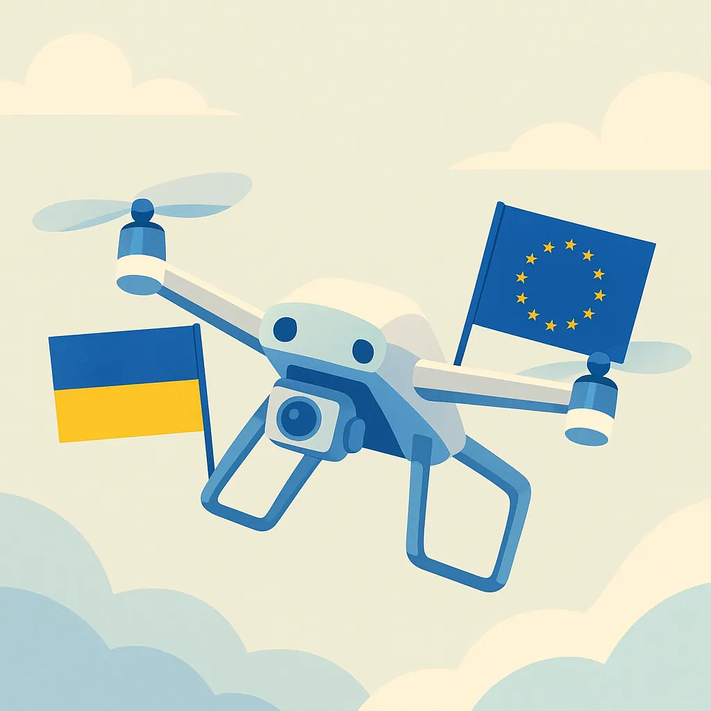 Дроновий альянс: Україна та ЄС поглиблюють співпрацю