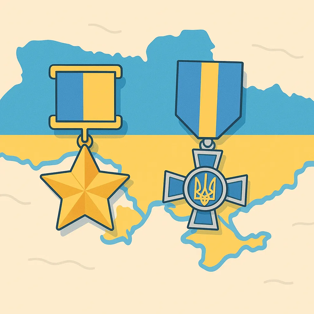 Визнання лідерів: Зеленський відзначив командирів "Хартії" та СБС