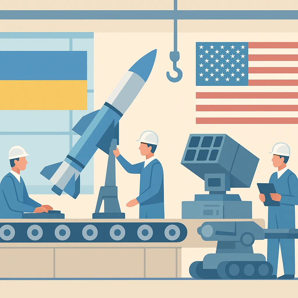 Україна отримає ліцензію на ракети Patriot: що це означає