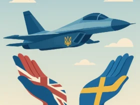 Британія та Швеція посилять авіапарк України 16 літаками