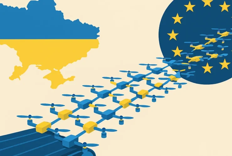5 млн дронів від України: НАТО закликають вчитися в Києва