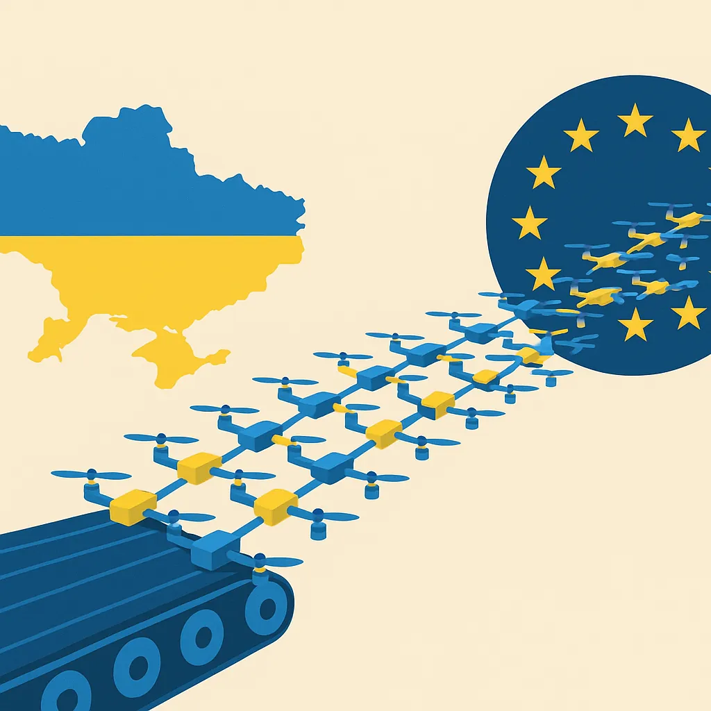 5 млн дронів від України: НАТО закликають вчитися в Києва