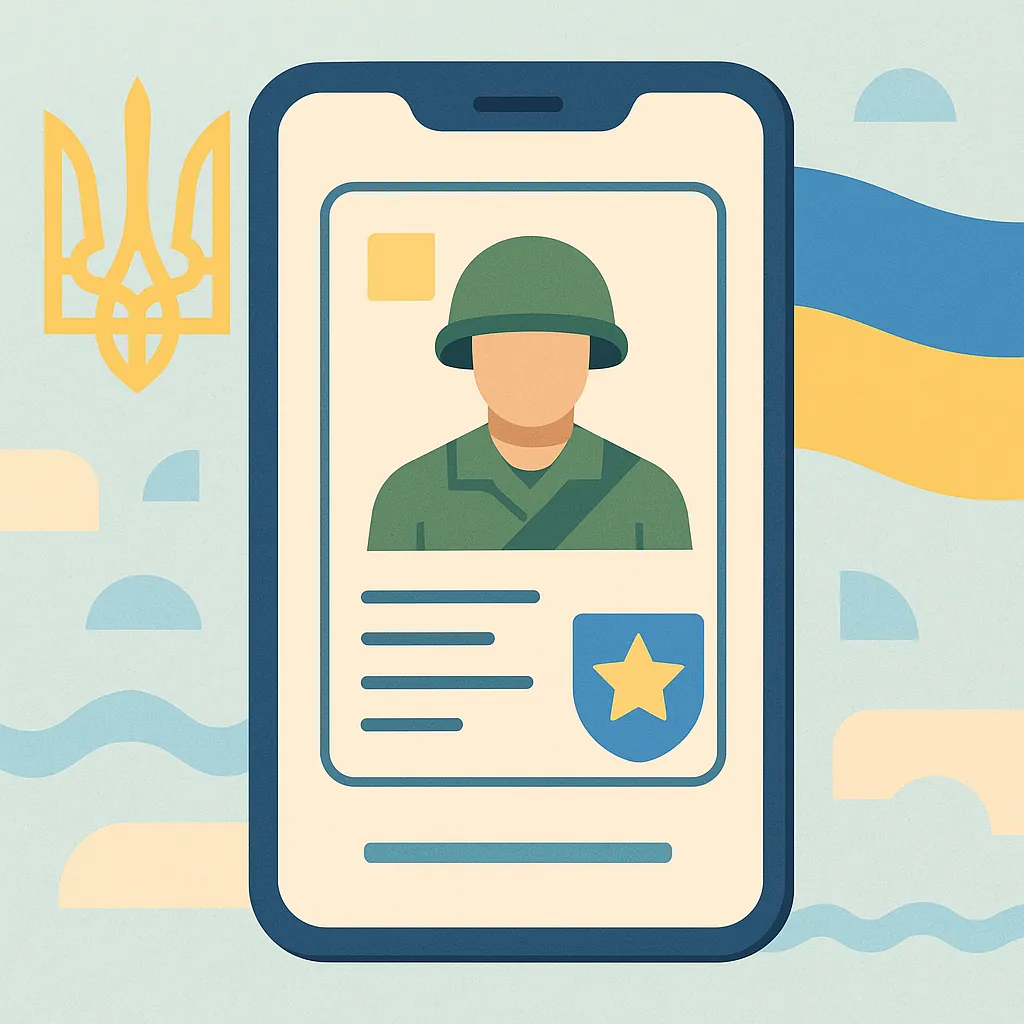 Військовий квиток у смартфоні: Армія+ запустила e-документ