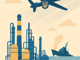 Удар по тилу РФ: уражено НПЗ, кораблі та нафтовий термінал