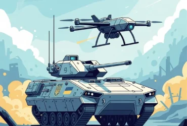 Нова тактика ЗСУ: Наземний робот штурмував позиції окупантів