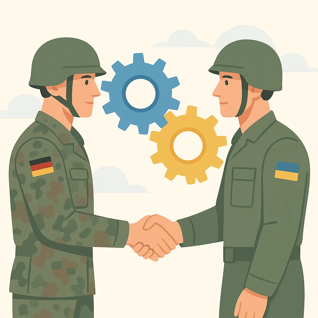 Досвід України змінює Бундесвер: ФРН визнала рівноцінне партнерство
