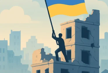 ЗСУ встановили прапор у Костянтинівці після зачистки міста
