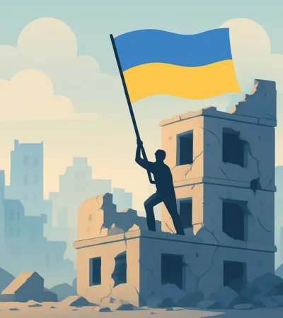 ЗСУ встановили прапор у Костянтинівці після зачистки міста