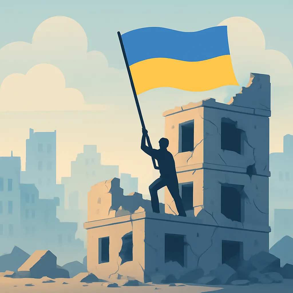ЗСУ встановили прапор у Костянтинівці після зачистки міста