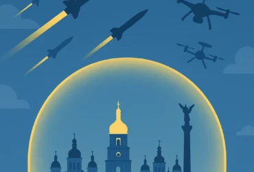 Київ під масованим ударом: РФ випустила десятки ракет
