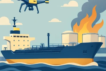 СБУ нищить нафтові артерії РФ: нова атака на флот і бази