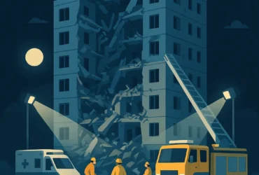 Удар по Запоріжжю: Росія атакувала житловий дім КАБами