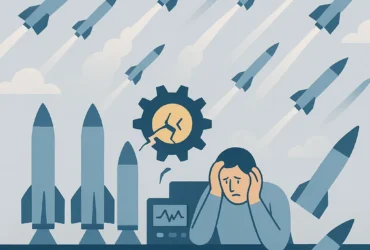 РФ виснажує арсенали: інтенсивність ракетних ударів перевищує виробництво