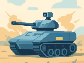 ЗСУ отримали роботизовані гранатомети Droid TW 40