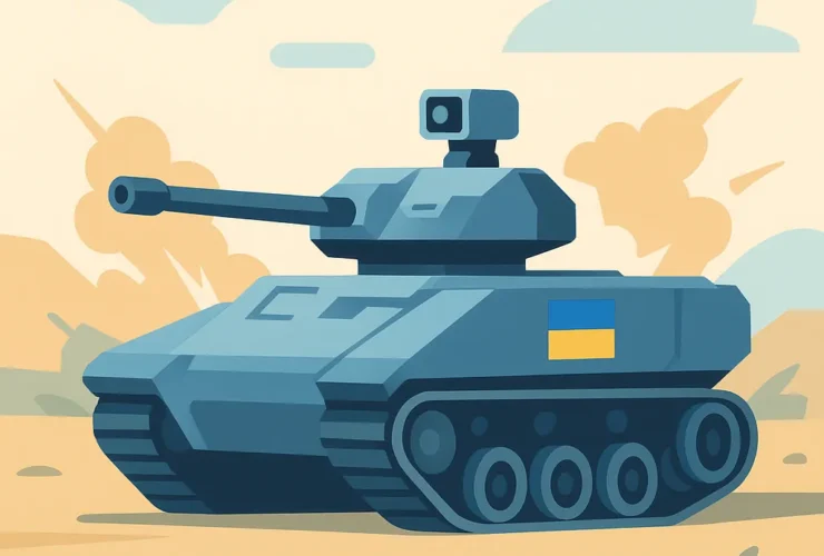 ЗСУ отримали роботизовані гранатомети Droid TW 40
