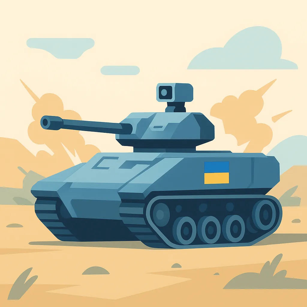 ЗСУ отримали роботизовані гранатомети Droid TW 40