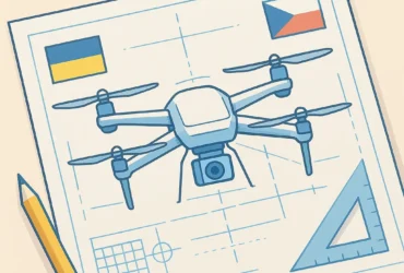 Україна та Чехія створять спільне виробництво БПЛА та двигунів