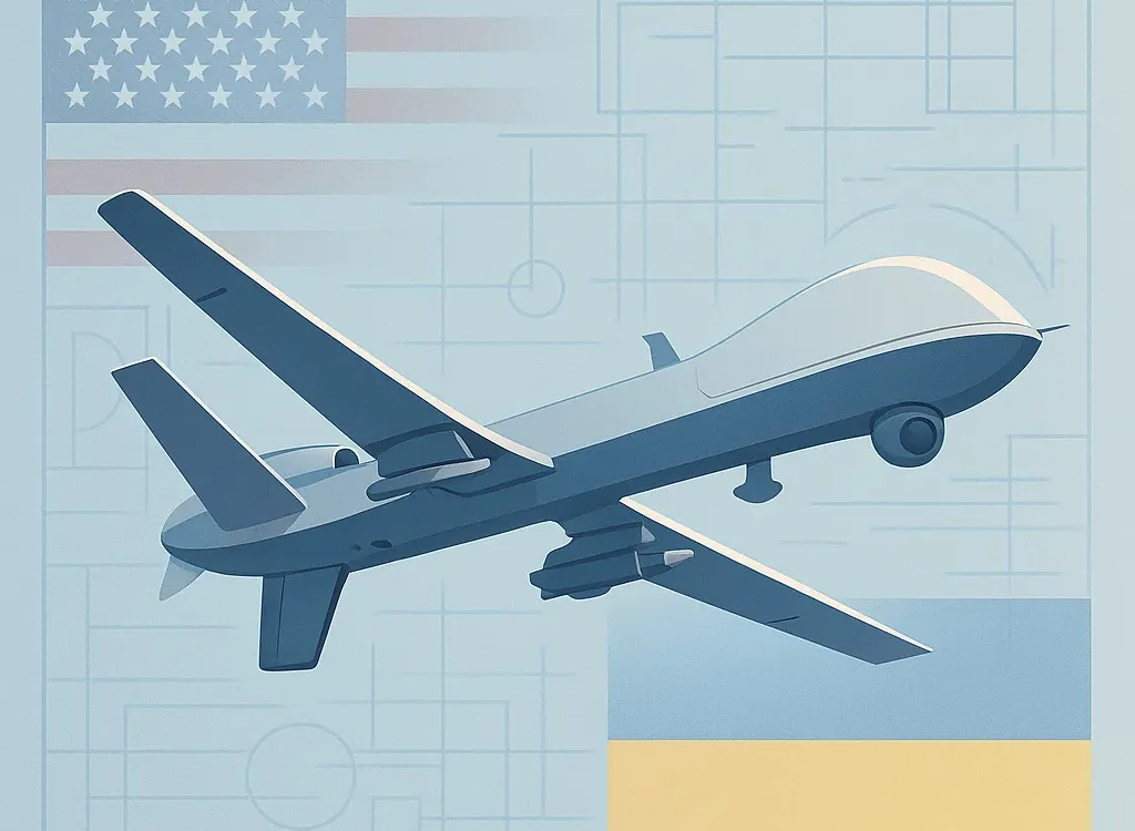 Українські дрони на експорт: США відкривають ринок для Києва