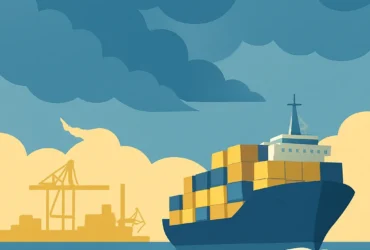 Удар по логістиці: Maersk йде з портів України через атаки РФ