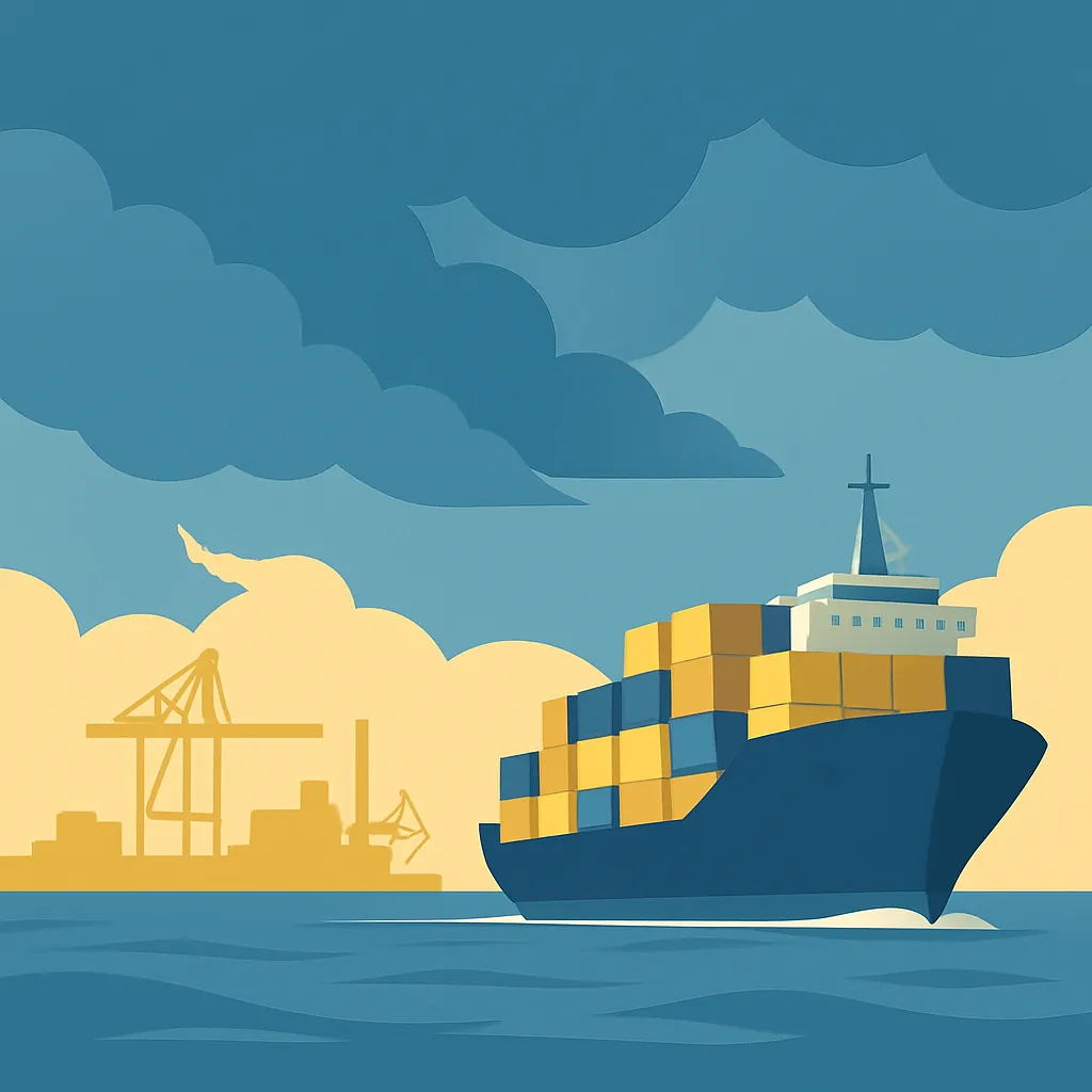 Удар по логістиці: Maersk йде з портів України через атаки РФ