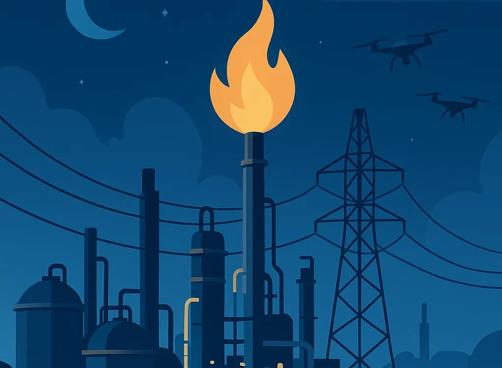 Енергетичний фронт: ЗСУ вразили нафтопровід і газову базу в глибині РФ