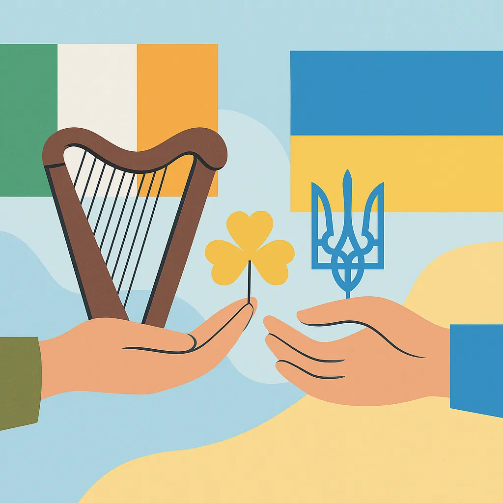 Ірландія посилює підтримку: Україна отримає €125 млн на оборону та енергетику
