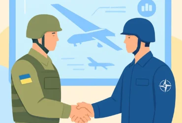 Від прохача до партнера: Україна змінює військову доктрину Заходу