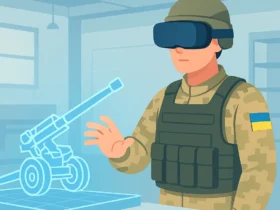 Новий рубіж підготовки: в Україні створили VR-тренажер для обслуговування артилерії
