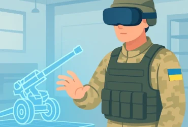 Новий рубіж підготовки: в Україні створили VR-тренажер для обслуговування артилерії