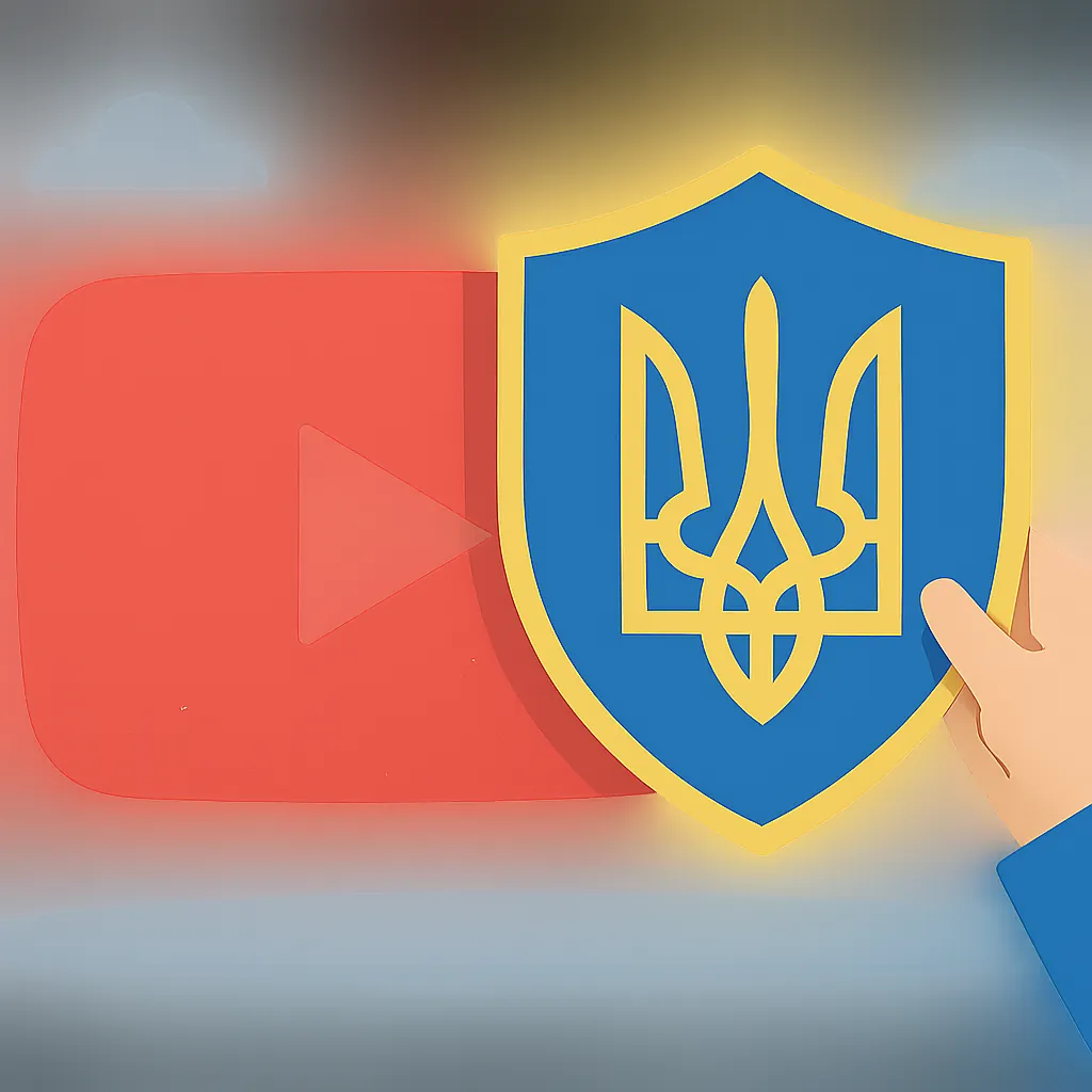 YouTube блокує артистів-пропагандистів в Україні