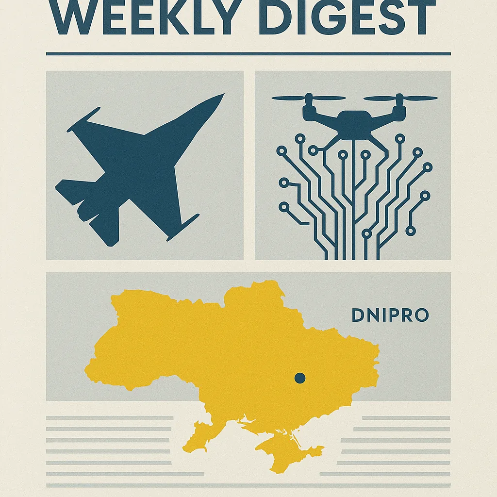 Головні події цього тижня: зміна Головкома, перший тріумф F-16 та технологічний ривок ОПК (18–25 липня 2026 року)