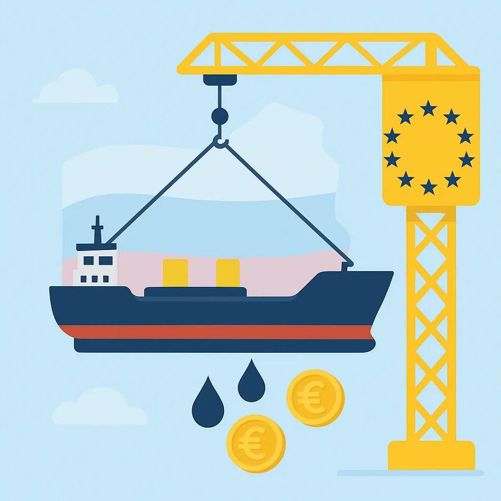 ЄС завдає удару по тіньовому флоту РФ: продаж конфіскованої нафти дозволено