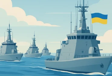 Новий рубіж ВМС: Україна вперше показала 5 протимінних кораблів