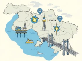 Удар по тилах: уражено об'єкти в Криму та на Донеччині