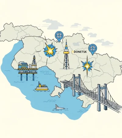 Удар по тилах: уражено об'єкти в Криму та на Донеччині
