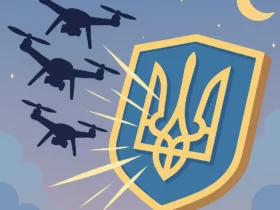 Нічний удар РФ: ППО збила 123 дрони, є руйнування