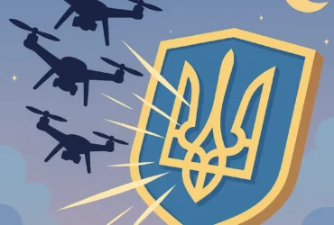 Нічний удар РФ: ППО збила 123 дрони, є руйнування