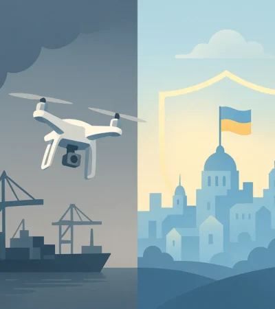 Асиметрична війна: дрони над Ростовом, ракети по Україні