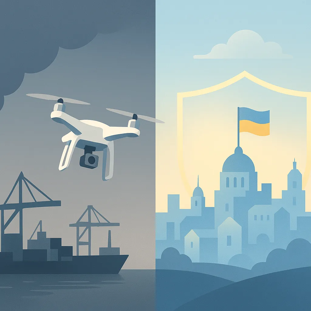 Асиметрична війна: дрони над Ростовом, ракети по Україні