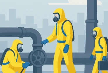 Удар по Дніпру: Рятувальники оперативно ліквідували витік аміаку
