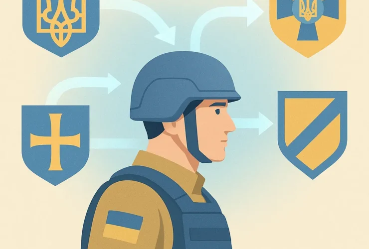 Цифрова ротація в ЗСУ: як бійцям змінити підрозділ
