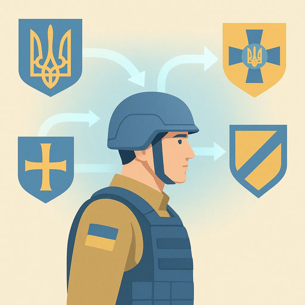 Цифрова ротація в ЗСУ: як бійцям змінити підрозділ