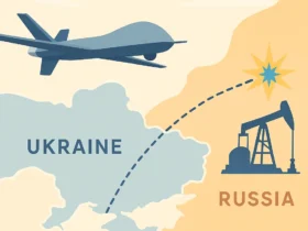Удар на 1300 км: ЗСУ вразили стратегічну нафтобазу в глибині РФ