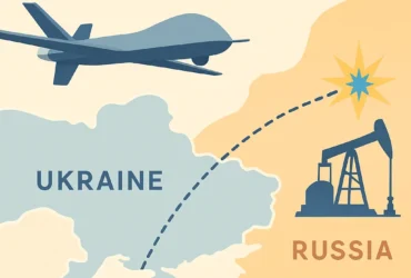 Удар на 1300 км: ЗСУ вразили стратегічну нафтобазу в глибині РФ