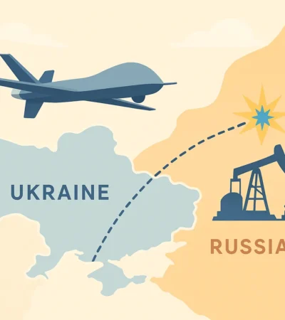 Удар на 1300 км: ЗСУ вразили стратегічну нафтобазу в глибині РФ