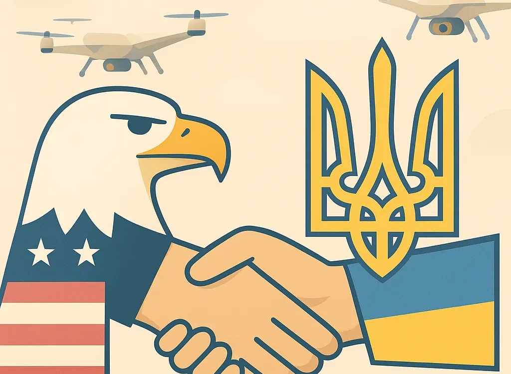 Трамп захопився дронами України: новий курс Білого дому?